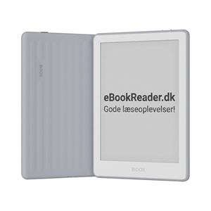 eBookReader.dk Onyx BOOX Go 6 Gen II ebogslæser - Stengrå side om side